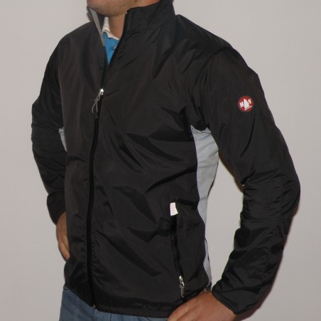 Murphy and Nye Nylon Push Crew jacket