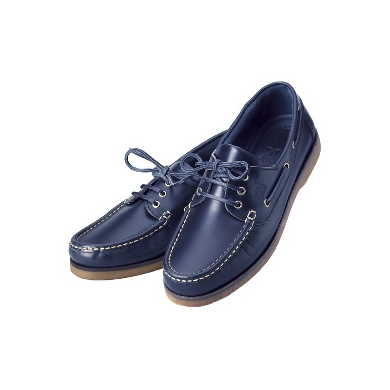 Boat Shoes Navy Blue Crew woman