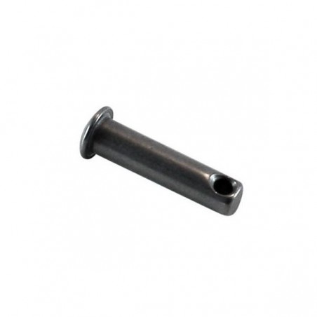 Axe percé inox 6 mm Axe percé inox 6 mm