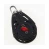 Pulley winch 57 mm composite