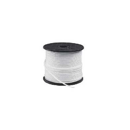 GARCETTE NYLON 8 TRESSES PLASTIMO Ø2MM 200 METRES GARCETTE NYLON 8 TRESSES PLASTIMO Ø2MM 200 METRES