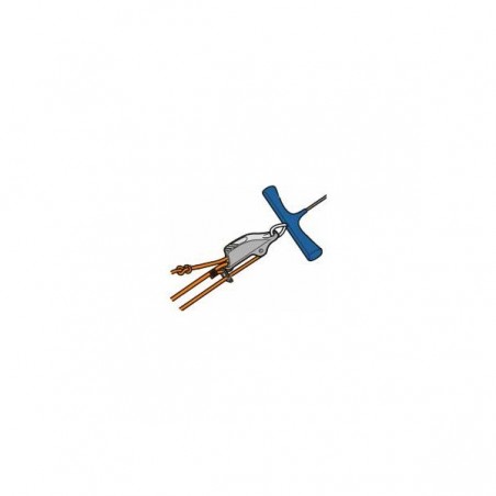 Clamcleat trapèze et kite CL253 Clamcleat trapèze et kite CL253