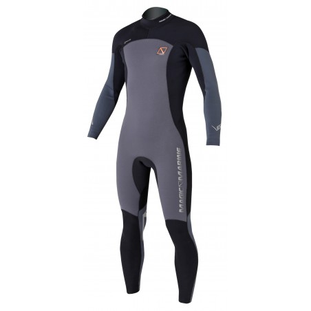 Combinaison intégrale néoprène 4/3 Ultimate Fullsuit Magic Marine - Combinaison Dériveur Catamaran Jet Ski - KM Nautisme Combinaison intégrale néoprène 4/3 Ultimate Fullsuit Magic Marine - Combinaison Dériveur Catamaran Jet Ski - KM Nautisme