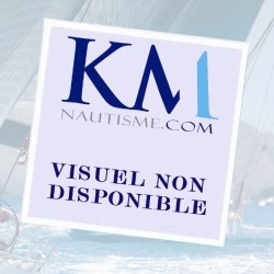 Grand Voile Dart 16 Coupe Orientée Bicolore 245G - GV catamaran de sport - GV catamaran pas cher - KM Nautisme