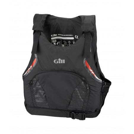 Gill Marine - Gilet Flottant Gill Pro Racer - Gilet 50 newton dériveur catamaran jet ski sport boat