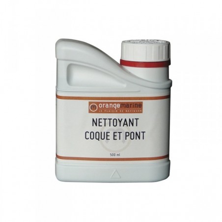 Nettoyant Coque et Pont - ORANGE MARINE