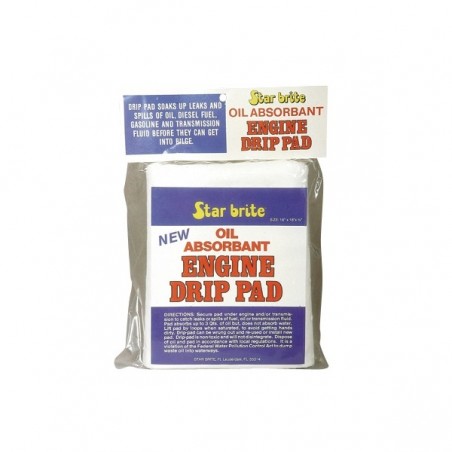 Chiffons absorbants huilet et carburant pour cale Star Brite x100 - KM Nautisme Chiffons absorbants huilet et carburant pour cale Star Brite x100 - KM Nautisme