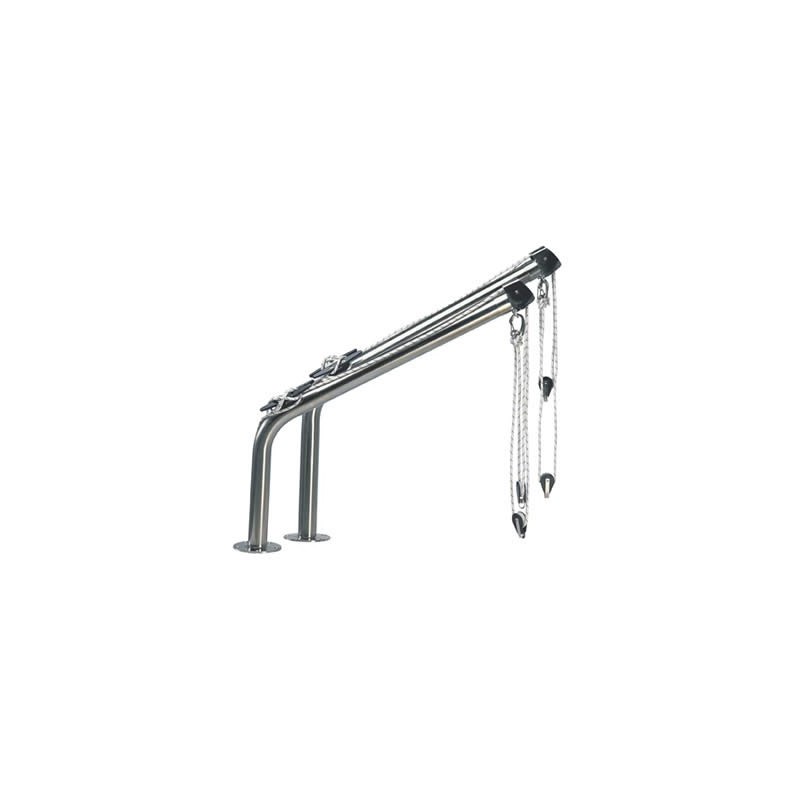 Davits Plastimo 100 Kg built-in media - pair