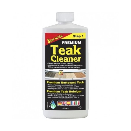 Nettoyant teck premium Star Brite - Produits d'entretien teck - KM Nautisme Nettoyant teck premium Star Brite - Produits d'entretien teck - KM Nautisme
