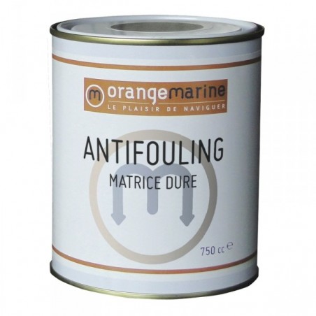 Antifouling  matrice dure