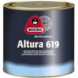 Antifouling ALTURA 619 boero - Achat peinture anti algues coque bateau - KM Nautisme