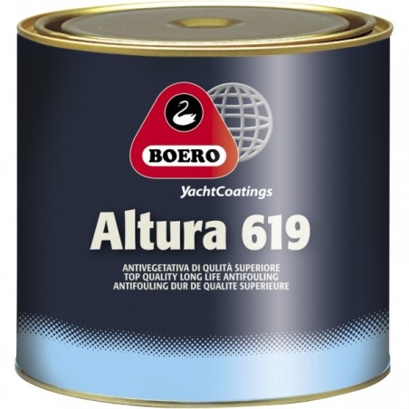 Antifouling ALTURA 619 boero - Achat peinture anti algues coque bateau - KM Nautisme