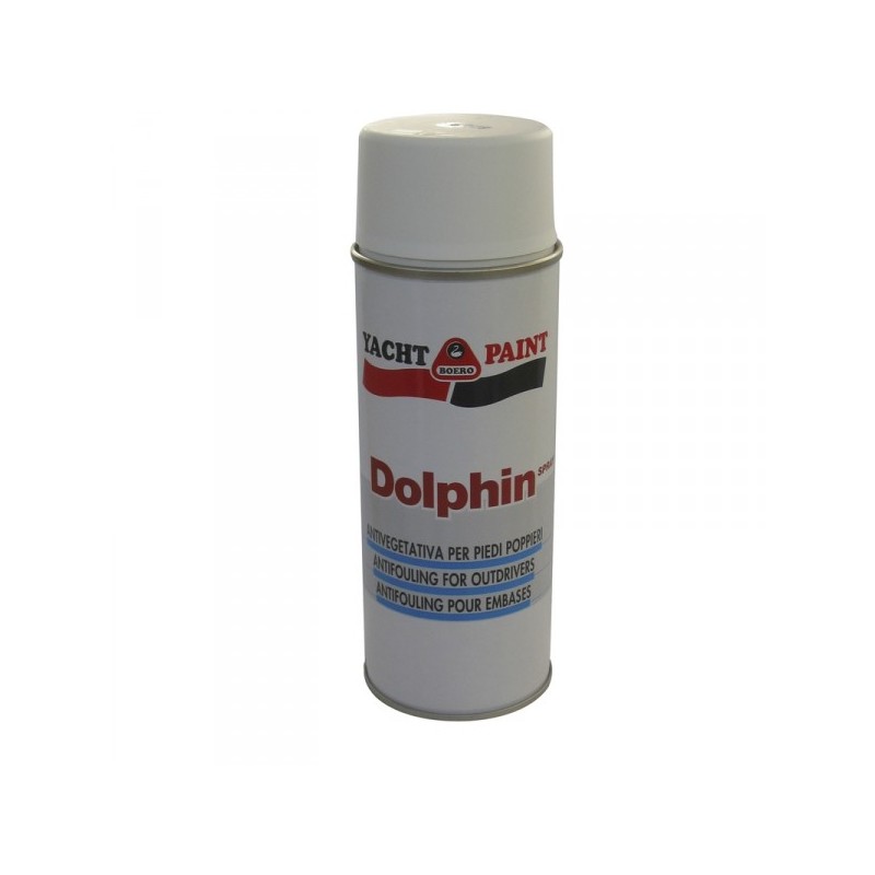 Antifouling DOLPHIN spray Hélices Embases - Anti algues bateaux à moteur - KM Nautisme