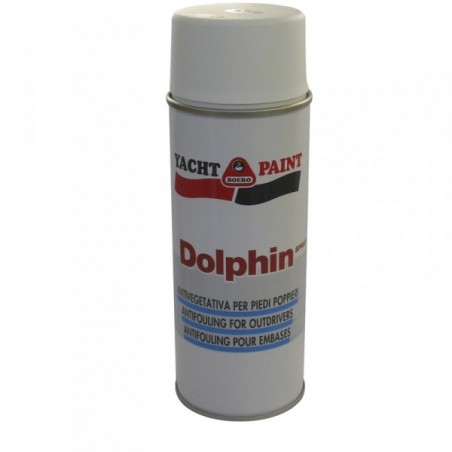 Antifouling DOLPHIN spray Hélices Embases - Anti algues bateaux à moteur - KM Nautisme