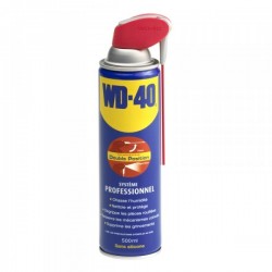 Aérosol  WD 40 systém pro