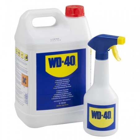 Bidon + pulvérisateur WD 40 Bidon + pulvérisateur WD 40