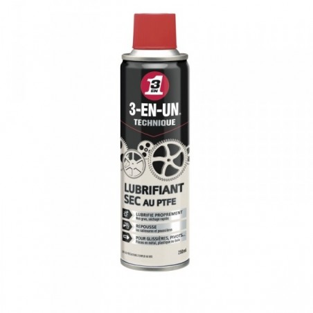 Iubrifiant sec au PTFE Iubrifiant sec au PTFE