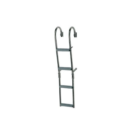 Echelle Pliante Marches Etroites Crosses 180° 2 Echelons Fixes + 2 Mobiles Echelle Pliante Marches Etroites Crosses 180° 2 Echelons Fixes + 2 Mobiles
