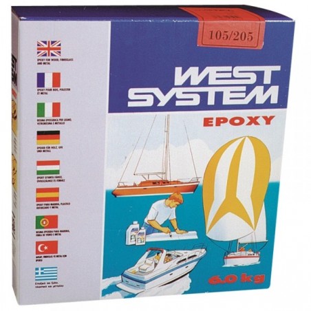 Pack de résine standard B105+205 Pack de résine standard B105+205