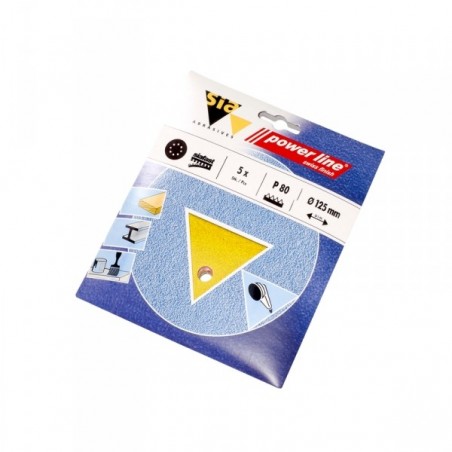 Disque Abrasif 8 Trous 125MM Disque Abrasif 8 Trous 125MM
