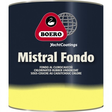 Boearo Mistral Fondo - Sous couche au caoutchouc chloré MISTRAL FONDO - Sous couche bateau Boearo Mistral Fondo - Sous couche au caoutchouc chloré MISTRAL FONDO - Sous couche bateau