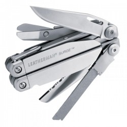 Achat pince Leatherman SURGE 21 fonctions - Pince multifonctions discount - KMNautisme