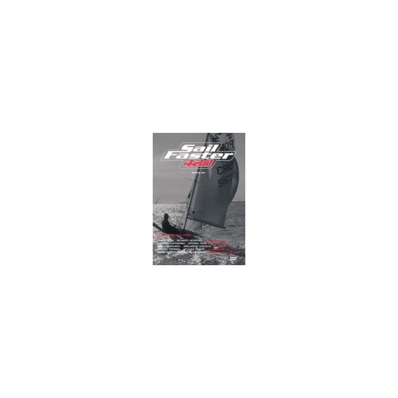 Optiparts - DVD 420 Sail faster - EX3030  KMNautisme