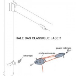 Hale bas  classique Laser 