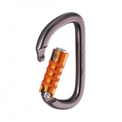 Mousqueton symétrique à verrouillage OK Screw-Lock Petzl