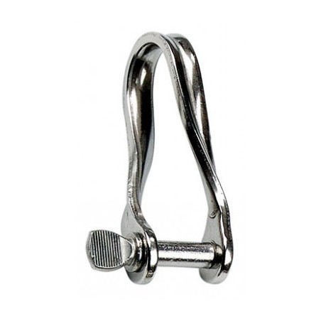 MANILLE TORSE TOLÉE 5MM MANILLE TORSE TOLÉE 5MM