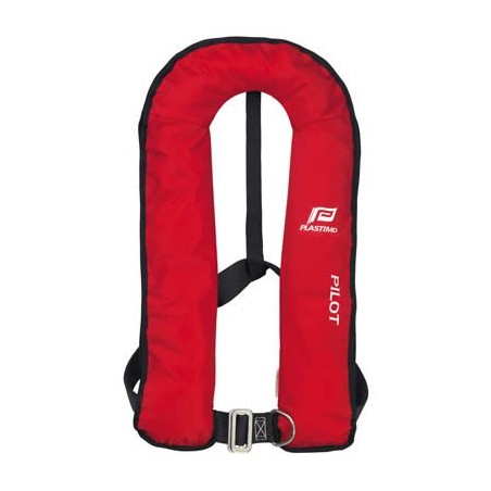 Inflatable lifejacket Plastimo Pilot 150 N manual with harness