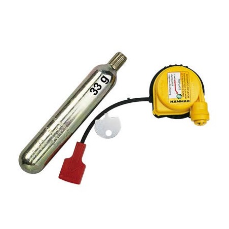 Kit de Recharge pour Gilet Gonflable Plastimo 150 N Hydrostatique Hammar Kit de Recharge pour Gilet Gonflable Plastimo 150 N Hydrostatique Hammar