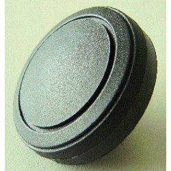 Couvercle pour poignée 40 mm – pvc noir