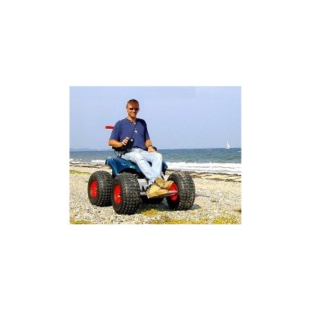 cad.weazle/E - fauteuil roulant automoteur à roues ballon