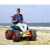cad.weazle/E - fauteuil roulant automoteur à roues ballon