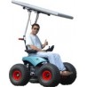 cad.weazle/E/S - fauteuil roulant automoteur à roues ballon avec toit solaire