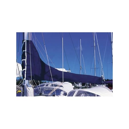 Housse de Grand Voile Plastimo Dralon Bleu Royal pour Bôme 2m