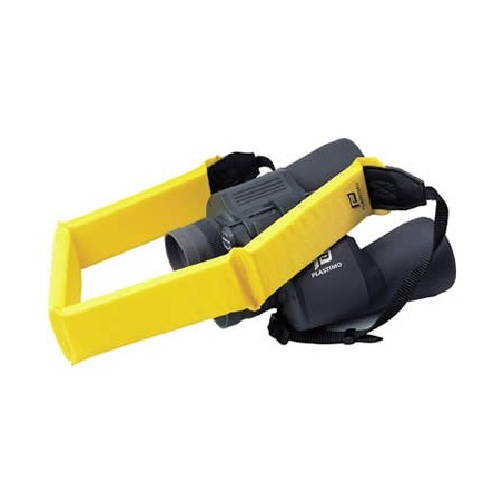 Floating strap for binoculars