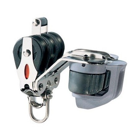 Ronstan Poulie triple ringot Taquet 20mm Ronstan Poulie triple ringot Taquet 20mm