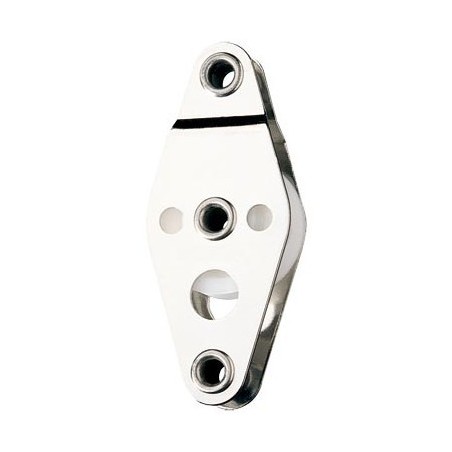 Ronstan Poulie simple ringot à oeil sans billes 29mm Ronstan Poulie simple ringot à oeil sans billes 29mm