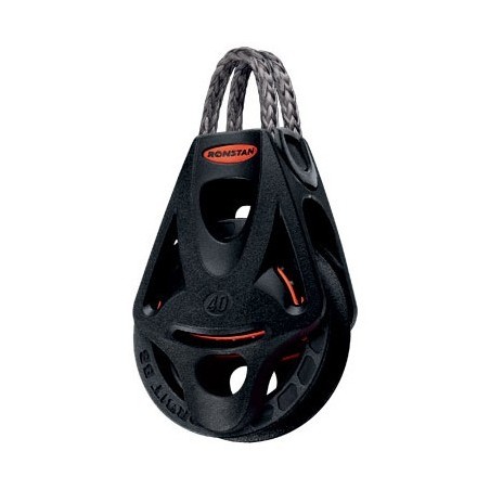 Ronstan Poulie simple ringot 40mm Orbit Ronstan Poulie simple ringot 40mm Orbit