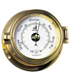 Barometer Plastimo 4.5 "solid brass