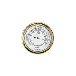 Barometer Plastimo 4.5 "polished brass