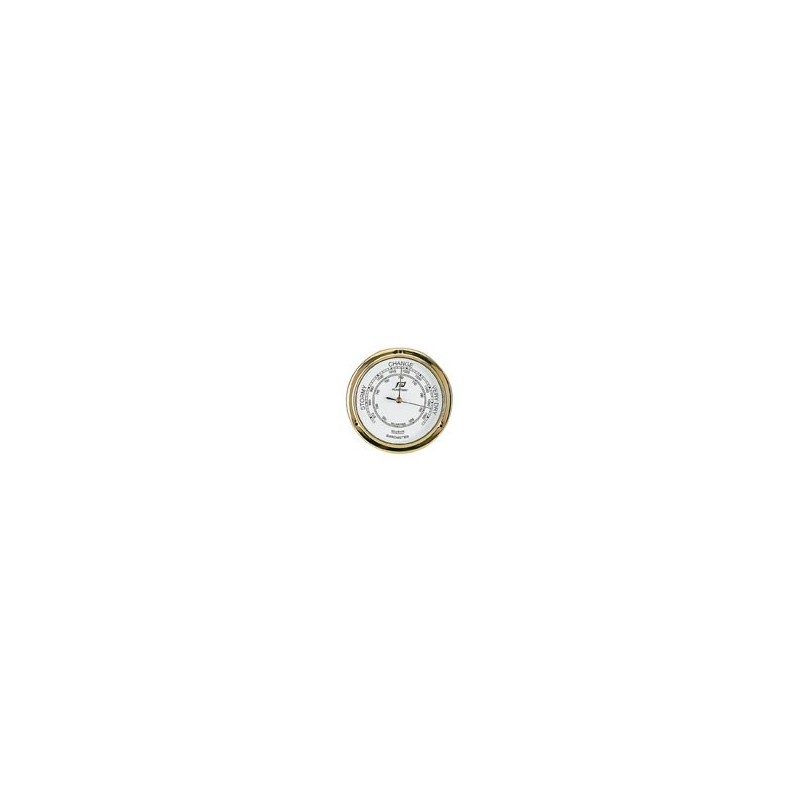 Barometer Plastimo 4.5 "polished brass