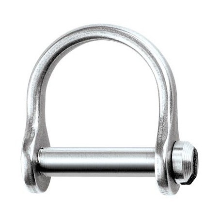 Ronstan Manille large à vis 3mm Ronstan Manille large à vis 3mm