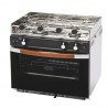 Stove oven Eno Gascogne 2 fires enameled oven
