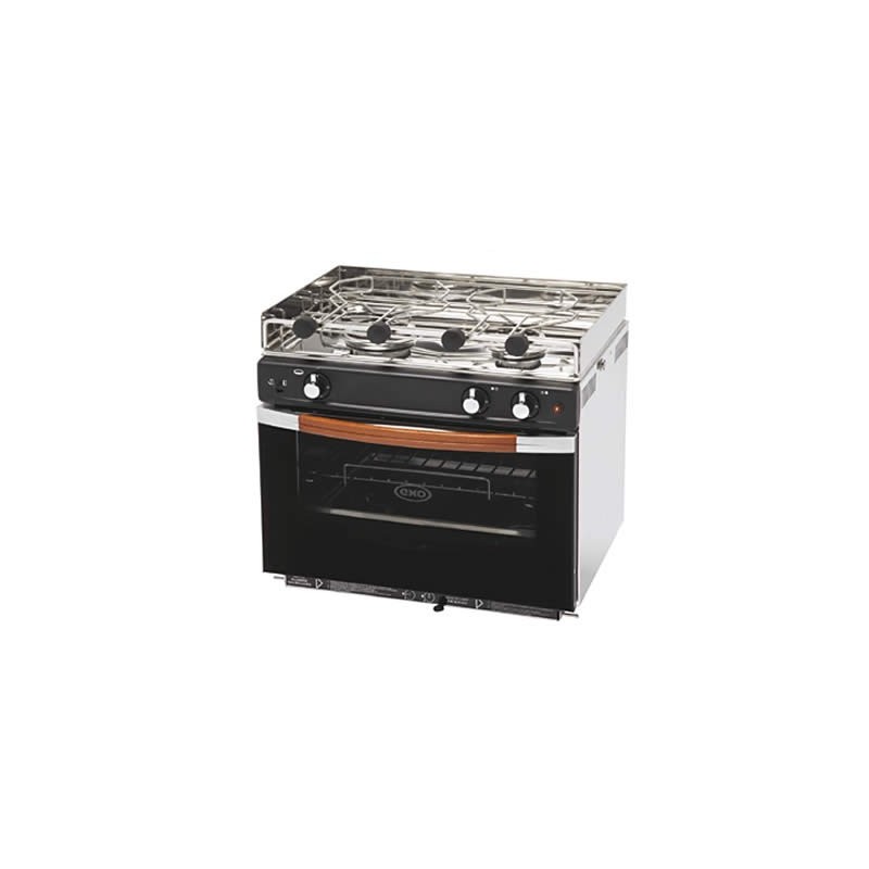 Stove oven grill ENO Gascogne 2 lights stainless steel oven