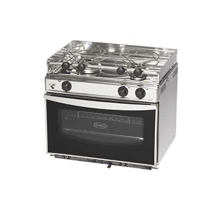 Réchaud four grill ENO Grand large 2 feux four inox