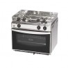 Stove oven grill ENO Grand wide 2 lights stainless steel oven