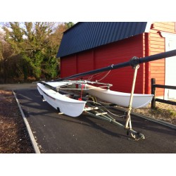 Catamaran Hobie Cat 16 Gréement standard